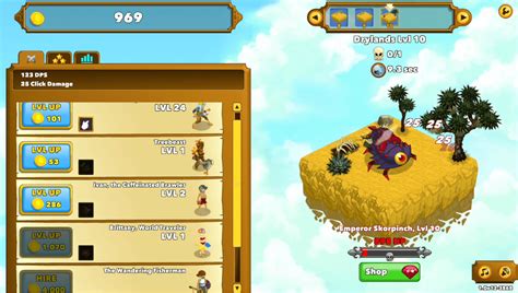 clicker heroes - play it now at coolmath games